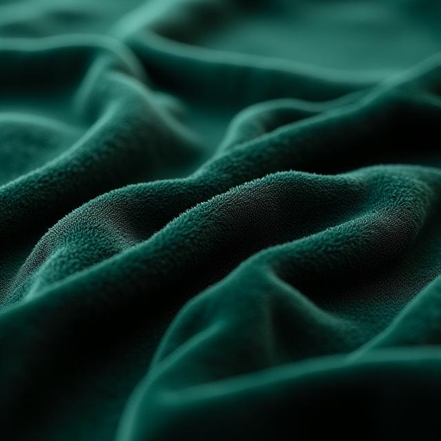 Plush performance velvet textile